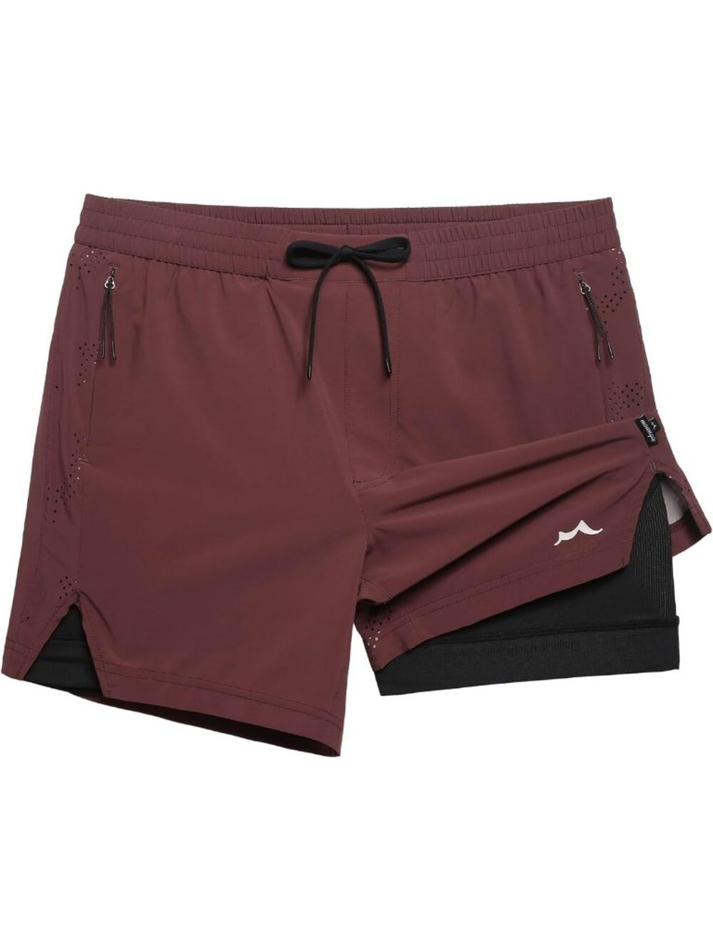 Ultra Lightweight Men's Athletic Running Shorts with Liner - 5"/7" Workout Gear